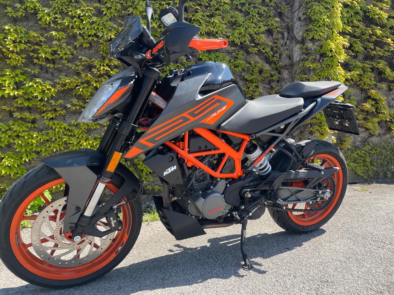duke 125